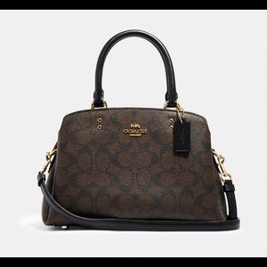 Coach Mini Lilly in Signature Canvas